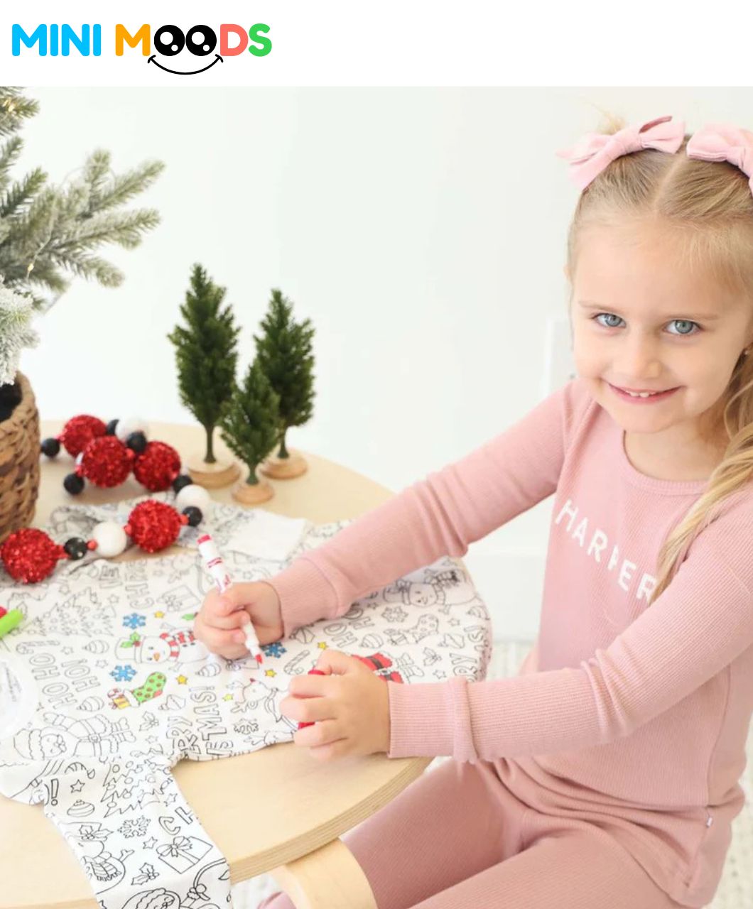 Mini Moods Washable Coloring T-Shirt – Includes 6 Free Markers - Image 11