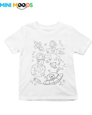 Mini Moods – Galaxy Explorer Tee Kit (unisex)
