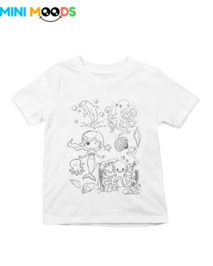 Mini Moods – Magical Mermaid Tee Kit (unisex)
