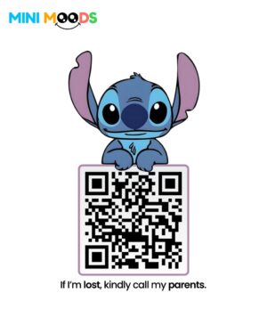  Lost & Found" QR Code T-Shirt