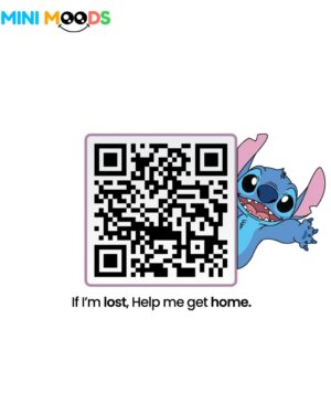 “Lost But Found” QR Code T-Shirt