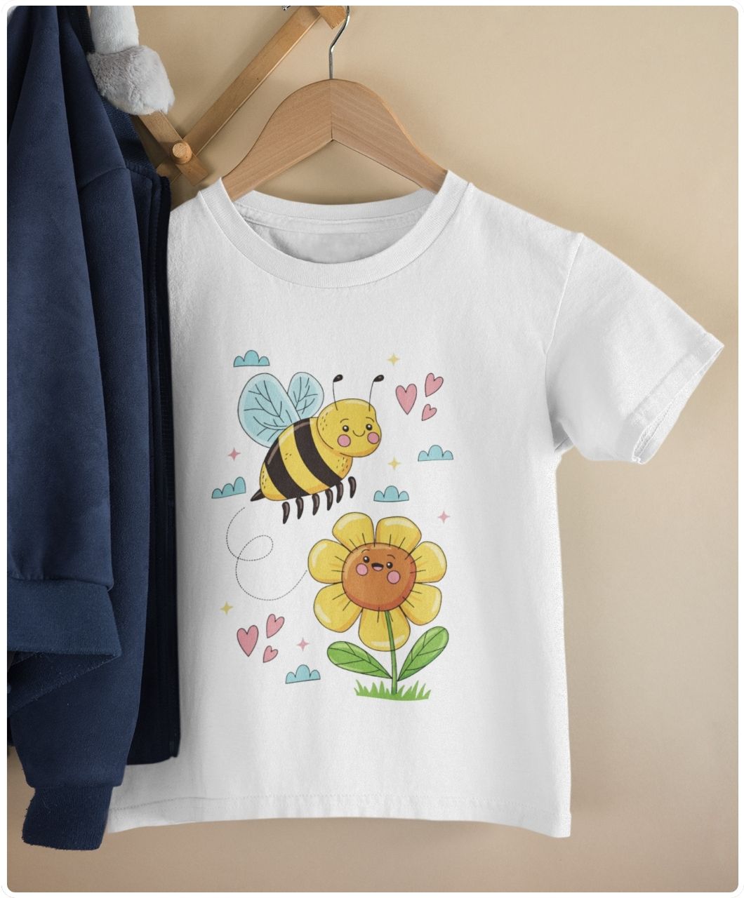 Insect T-Shirt β Cute Bugs, Big Smiles & Happy Nature - Image 2