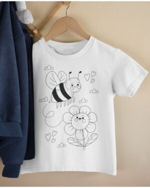 Insect T-Shirt – Cute Bugs, Big Smiles & Happy Nature