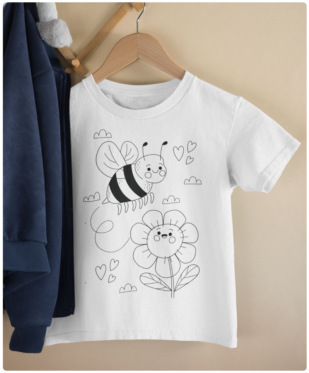 Insect T-Shirt β Cute Bugs, Big Smiles & Happy Nature
