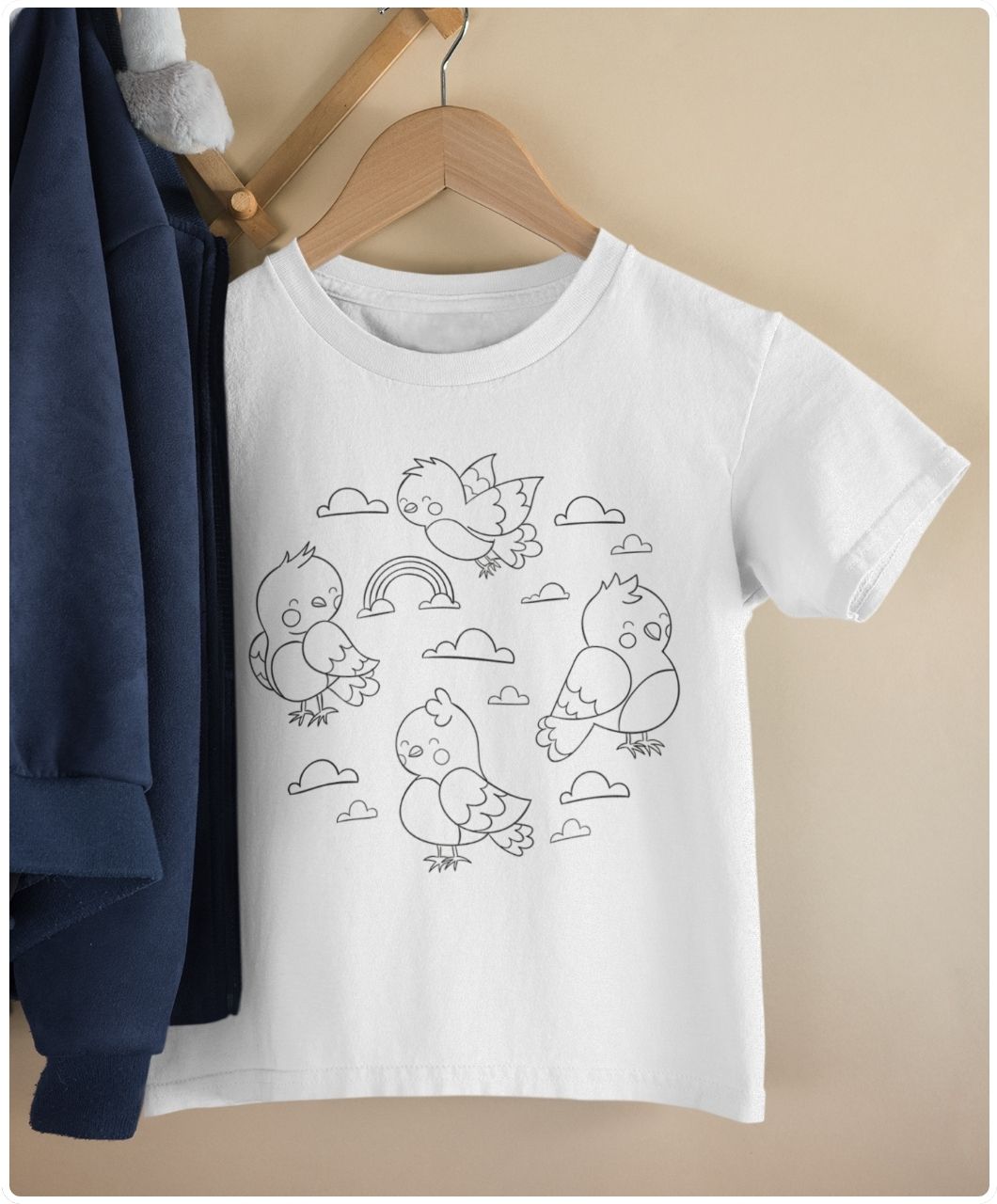 Birds Tee Kit β Paint the Sky with Creativity