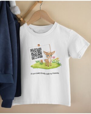 Forest Deer QR Safety T-Shirt